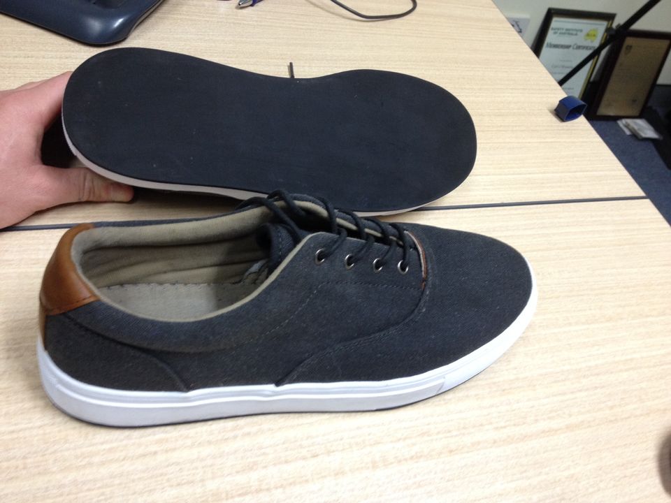 Slip Testing to the RAPRA CH0001 used shoes that are shod with Four S slider material